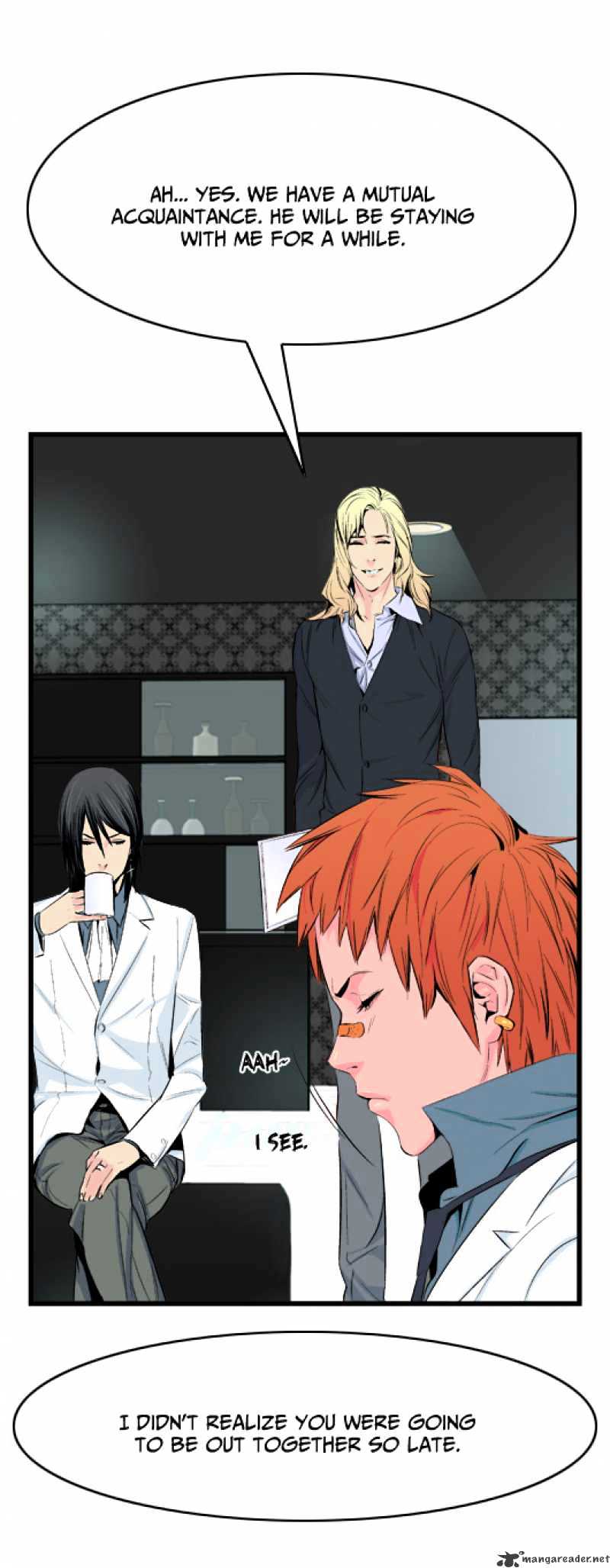 Noblesse – Manhwa chapter 17 - page 7