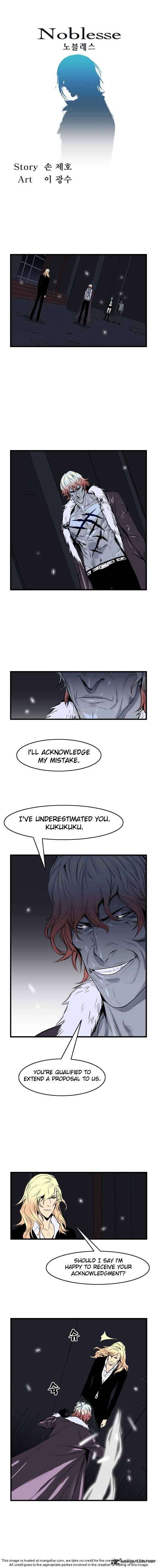 Noblesse – Manhwa chapter 46 - page 1