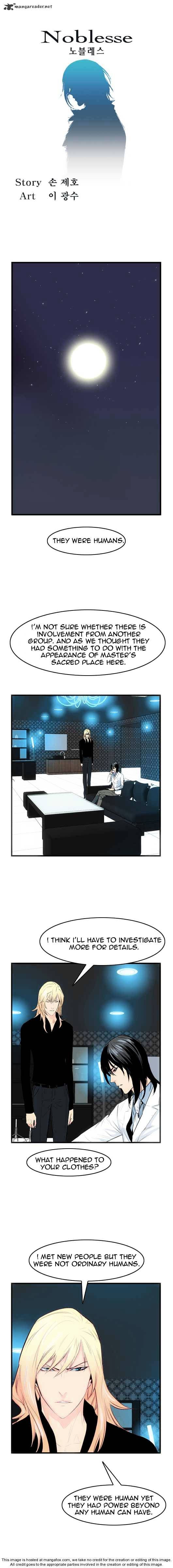 Noblesse – Manhwa chapter 46 - page 22