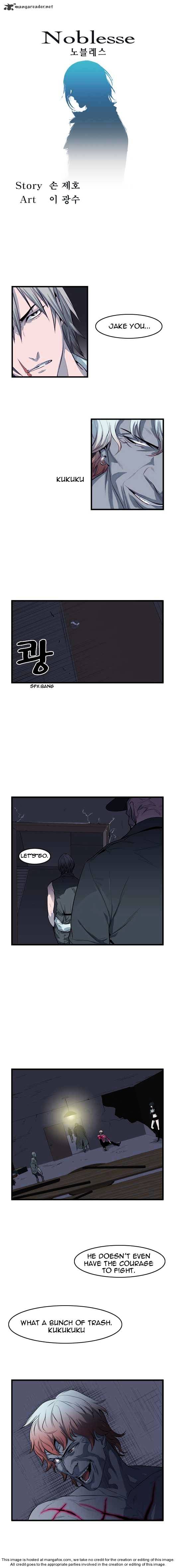 Noblesse – Manhwa chapter 46 - page 28
