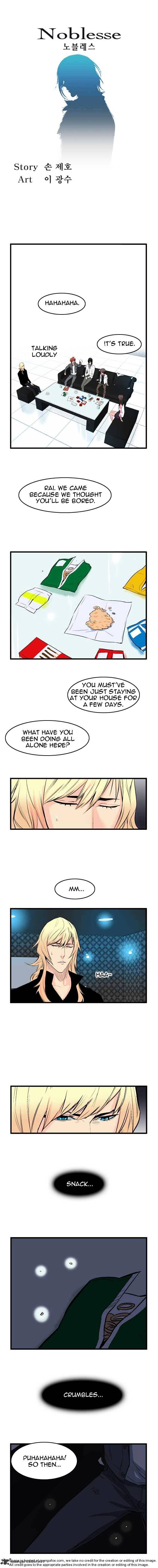 Noblesse – Manhwa chapter 46 - page 40