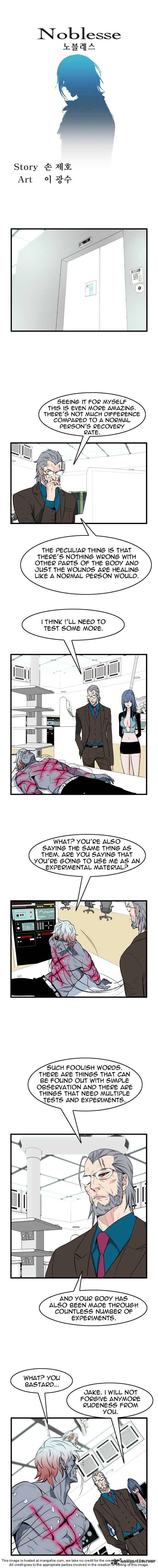 Noblesse – Manhwa chapter 46 - page 59