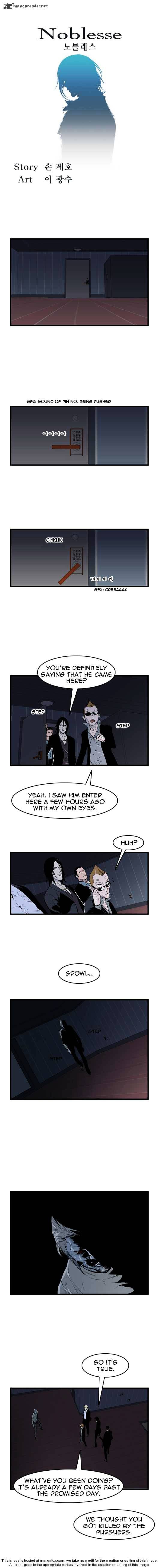 Noblesse – Manhwa chapter 46 - page 80