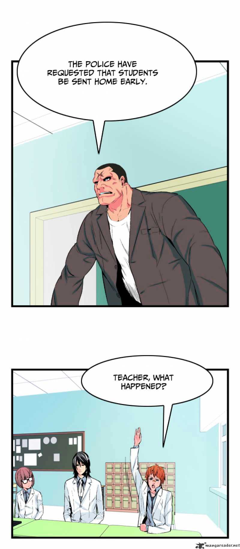 Noblesse – Manhwa chapter 19 - page 10