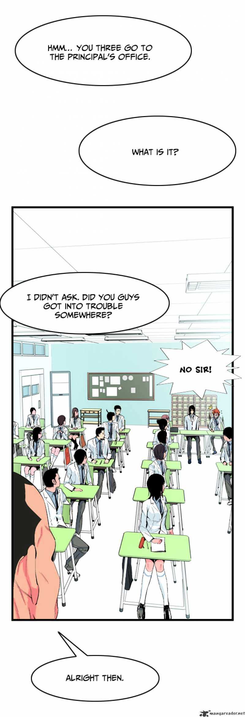 Noblesse – Manhwa chapter 19 - page 17