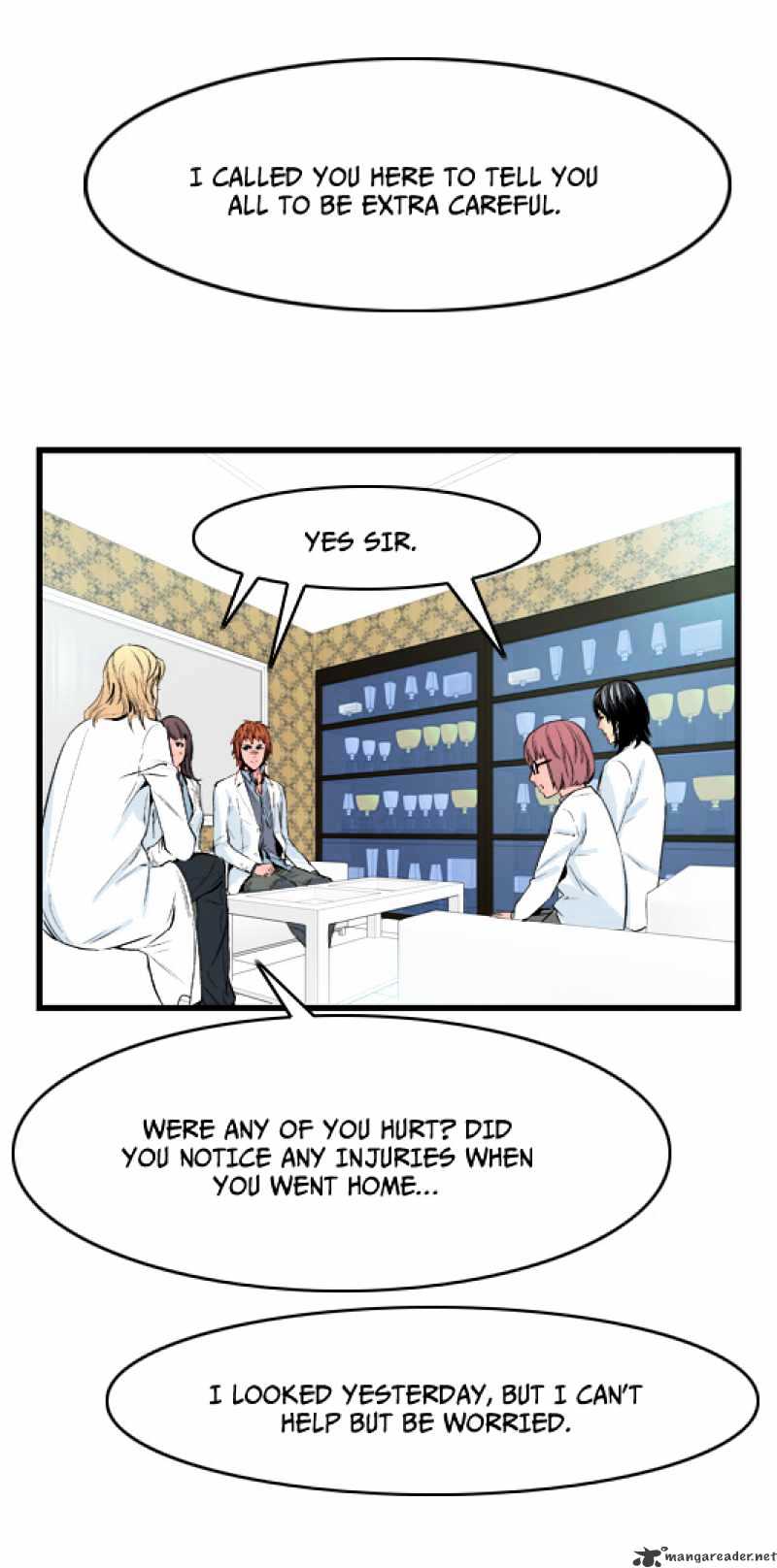 Noblesse – Manhwa chapter 19 - page 21