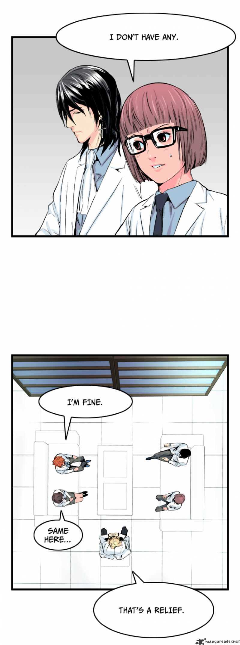 Noblesse – Manhwa chapter 19 - page 22