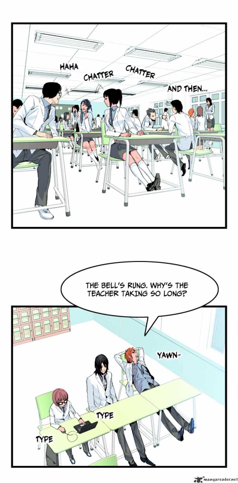 Noblesse – Manhwa chapter 19 - page 4