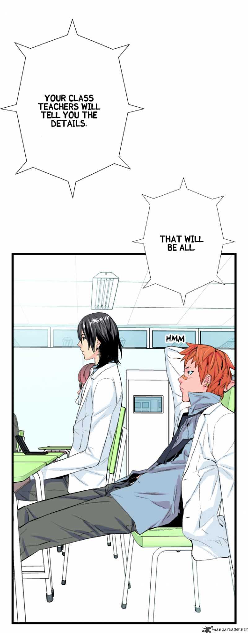 Noblesse – Manhwa chapter 19 - page 7