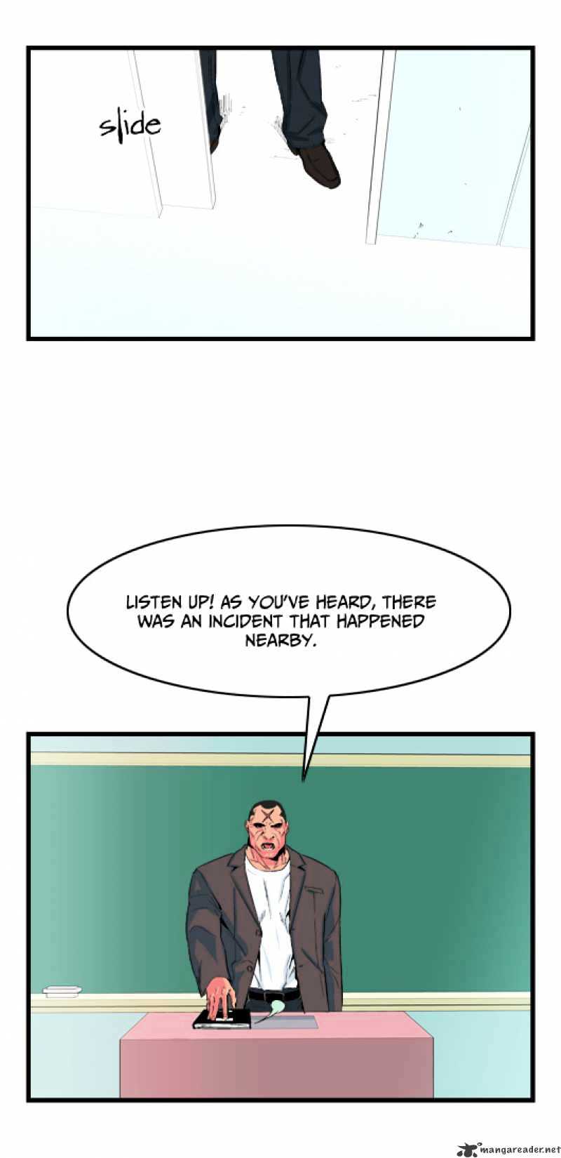 Noblesse – Manhwa chapter 19 - page 9