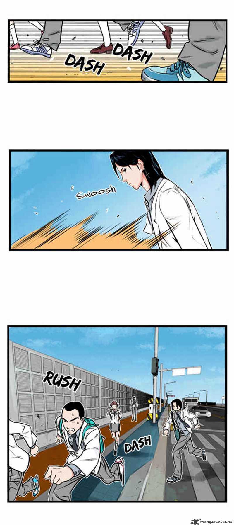 Noblesse – Manhwa chapter 2 - page 12