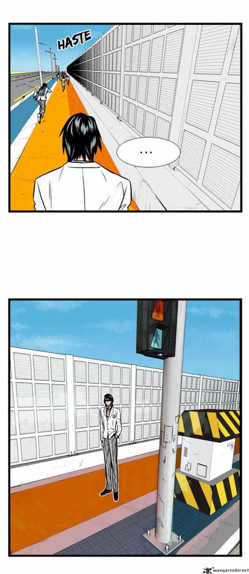 Noblesse – Manhwa chapter 2 - page 13
