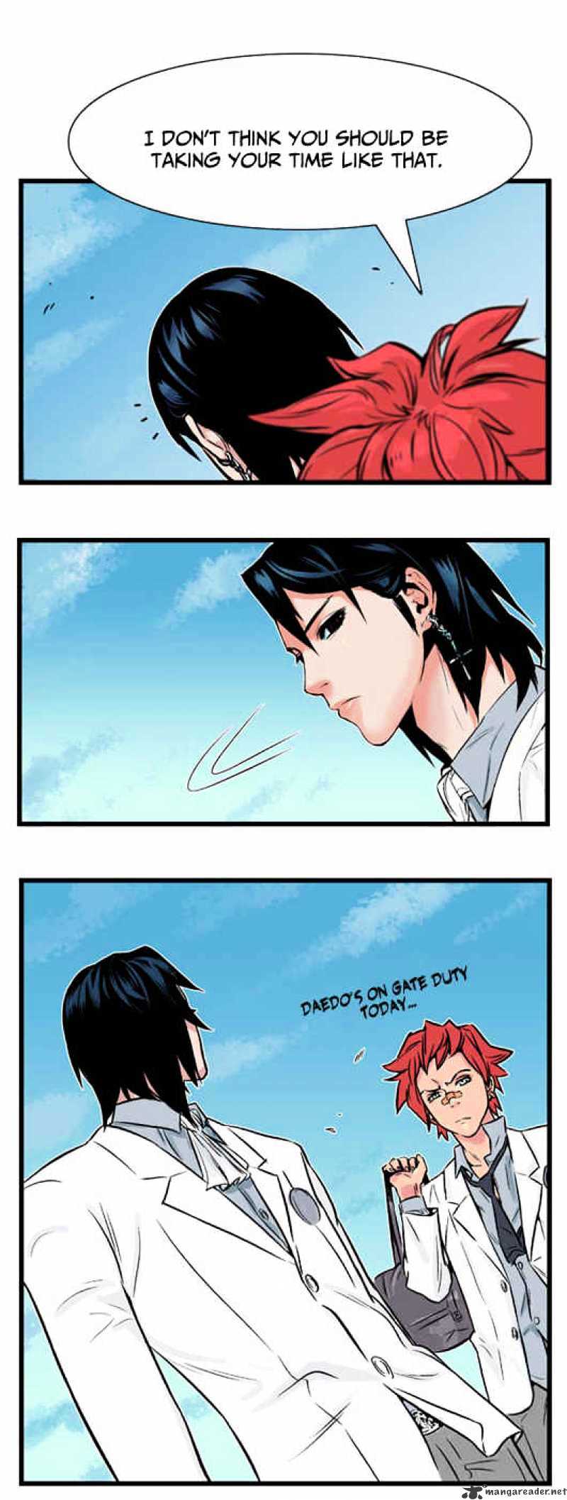 Noblesse – Manhwa chapter 2 - page 14
