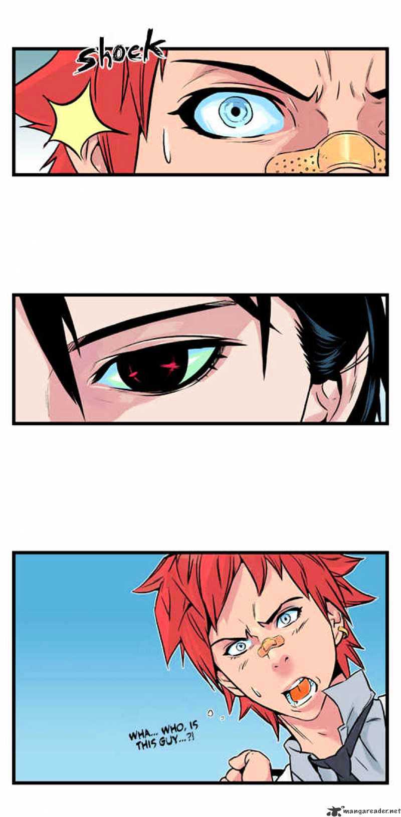Noblesse – Manhwa chapter 2 - page 15