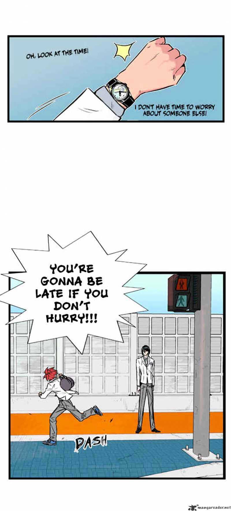 Noblesse – Manhwa chapter 2 - page 16