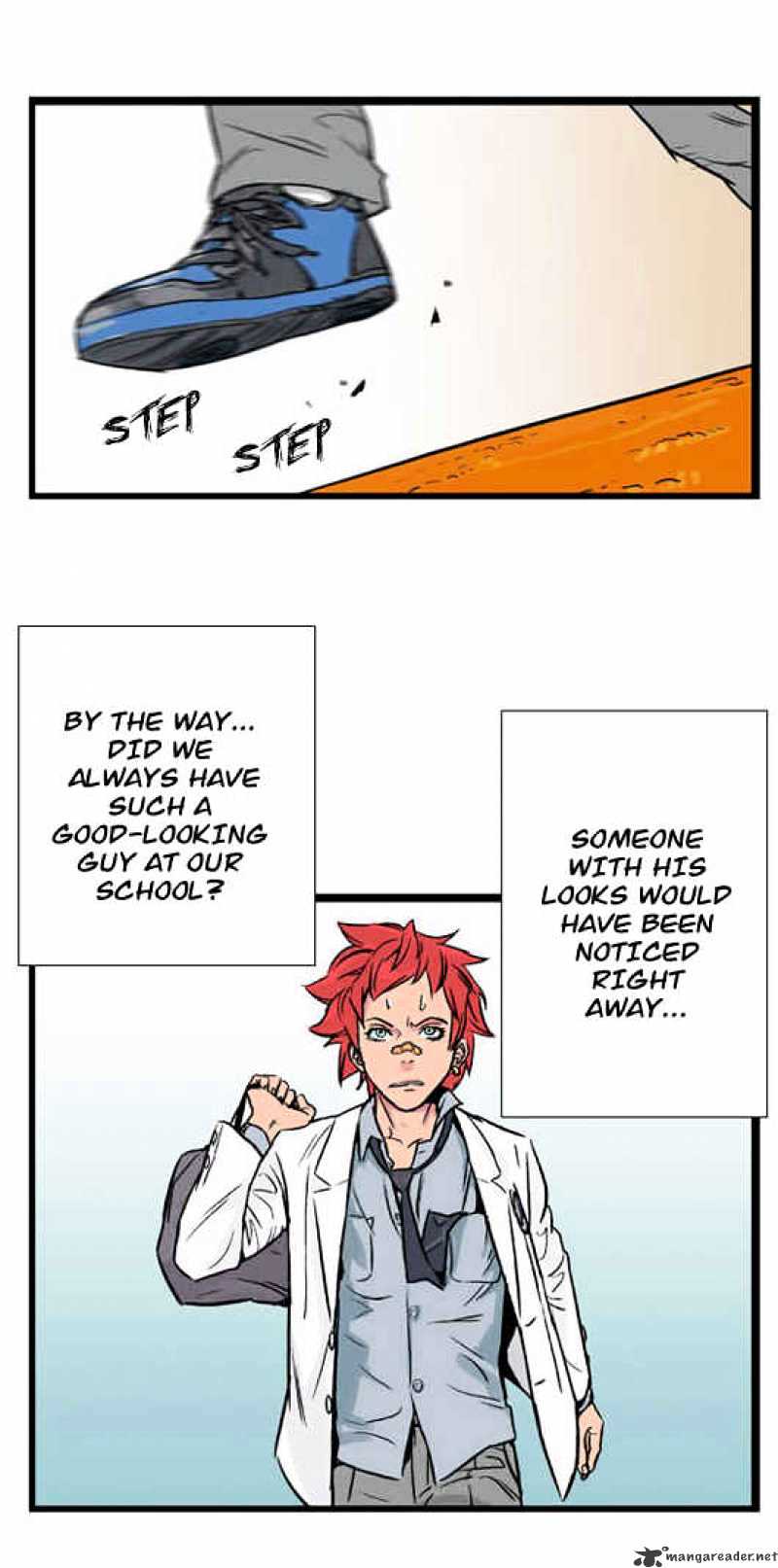 Noblesse – Manhwa chapter 2 - page 17