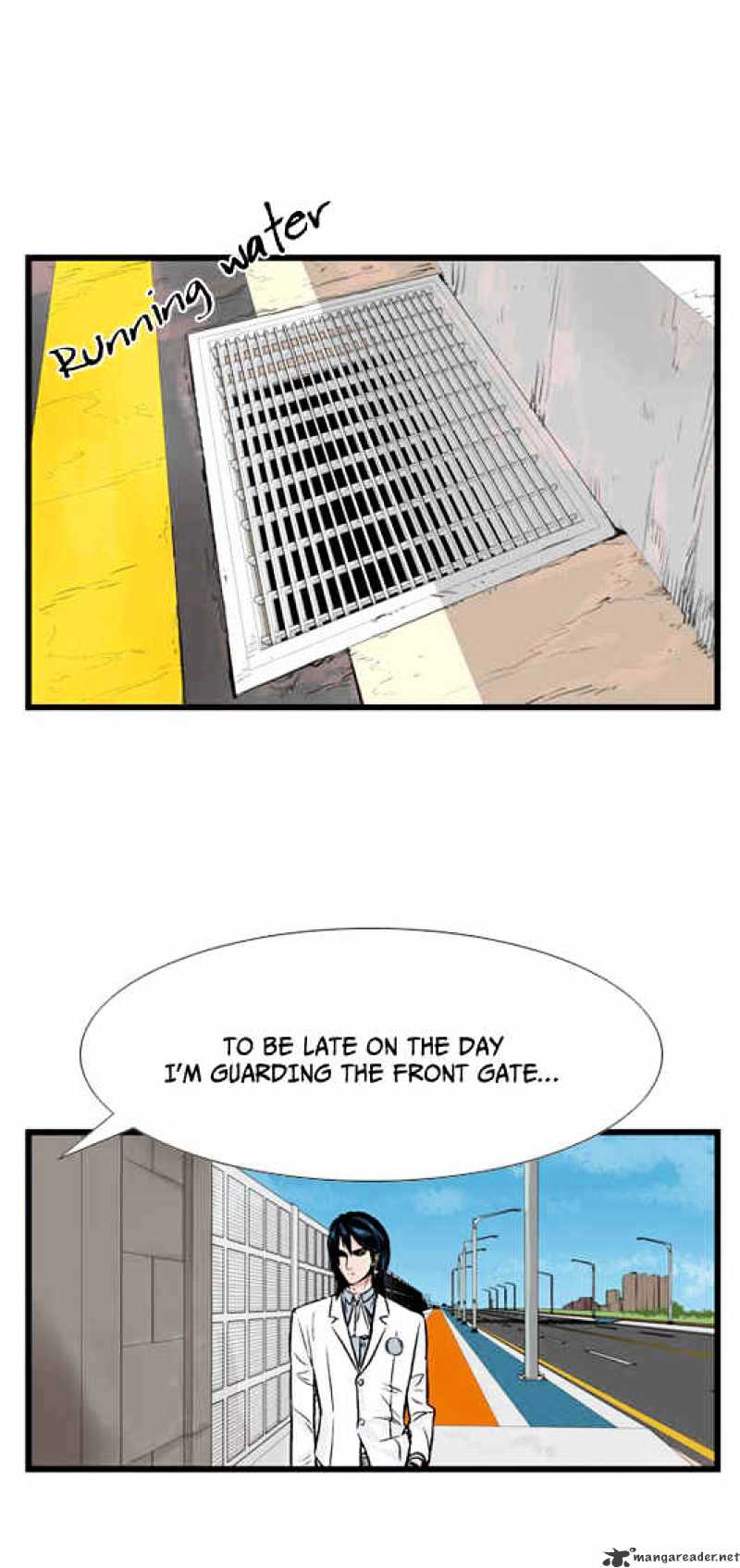 Noblesse – Manhwa chapter 2 - page 19