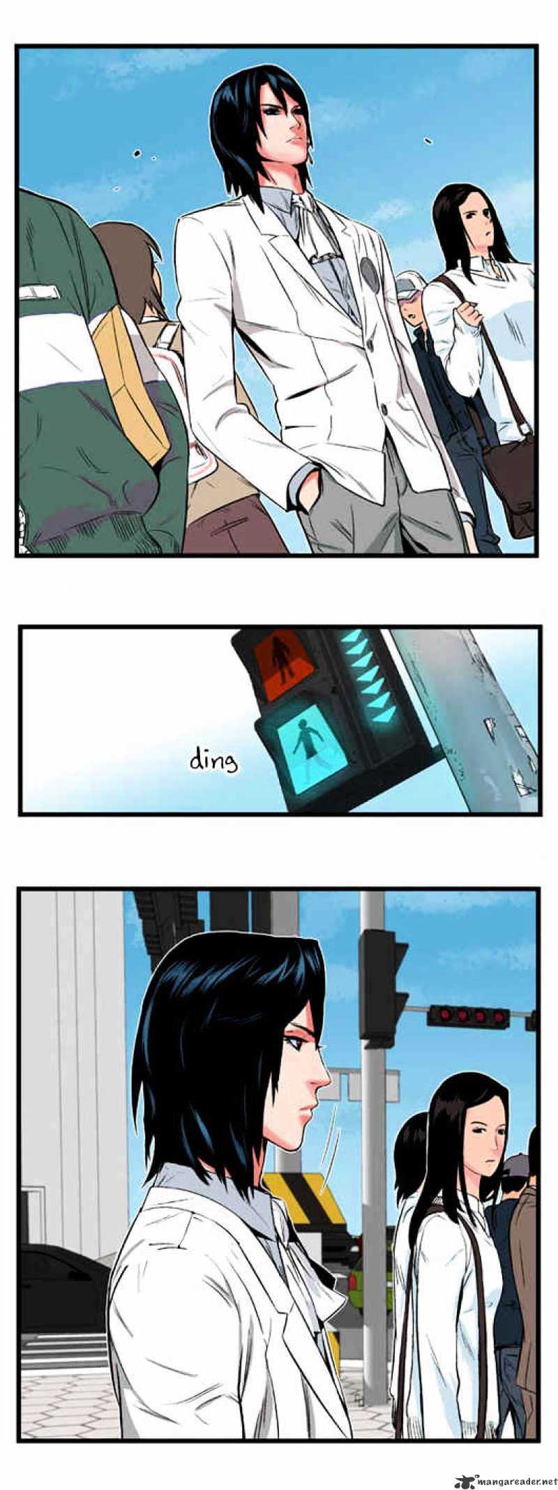 Noblesse – Manhwa chapter 2 - page 7