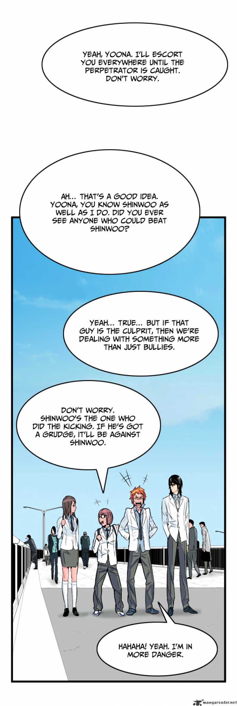 Noblesse – Manhwa chapter 20 - page 11