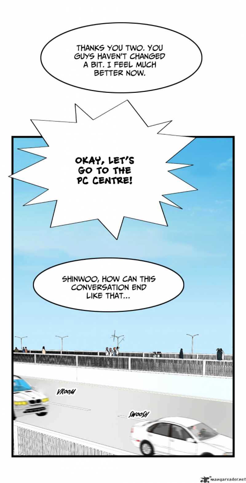 Noblesse – Manhwa chapter 20 - page 14