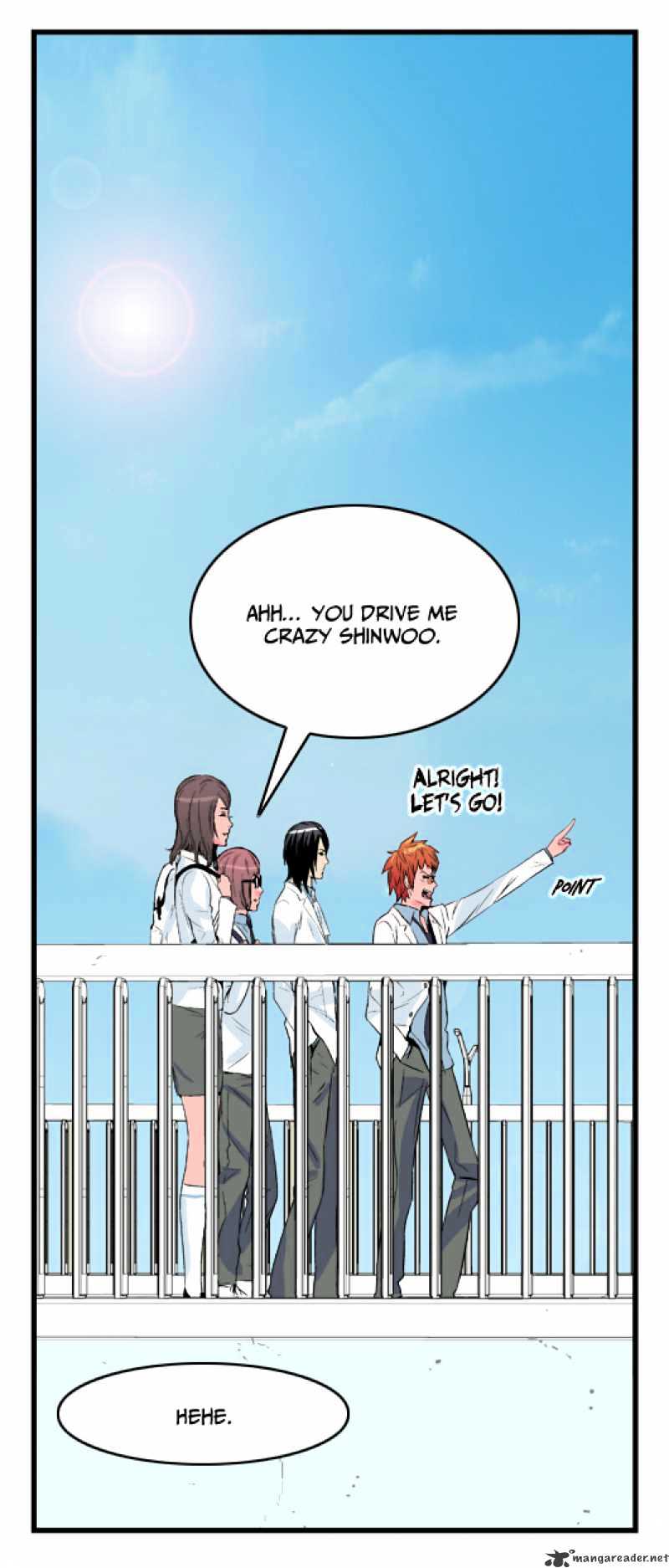 Noblesse – Manhwa chapter 20 - page 16