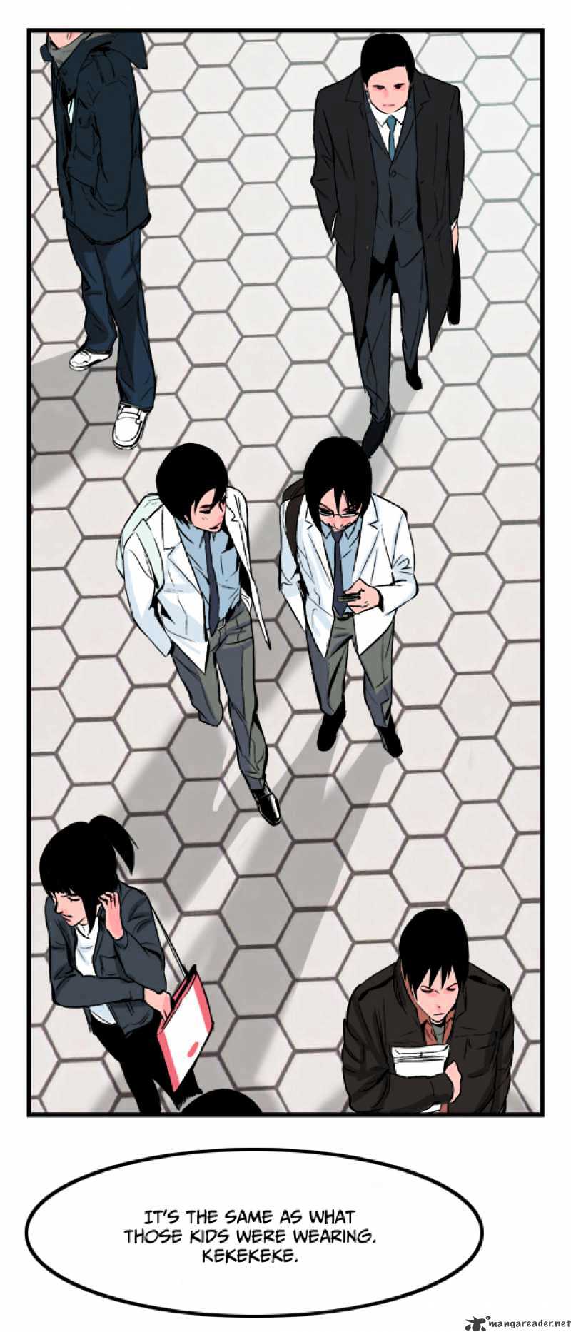 Noblesse – Manhwa chapter 20 - page 24