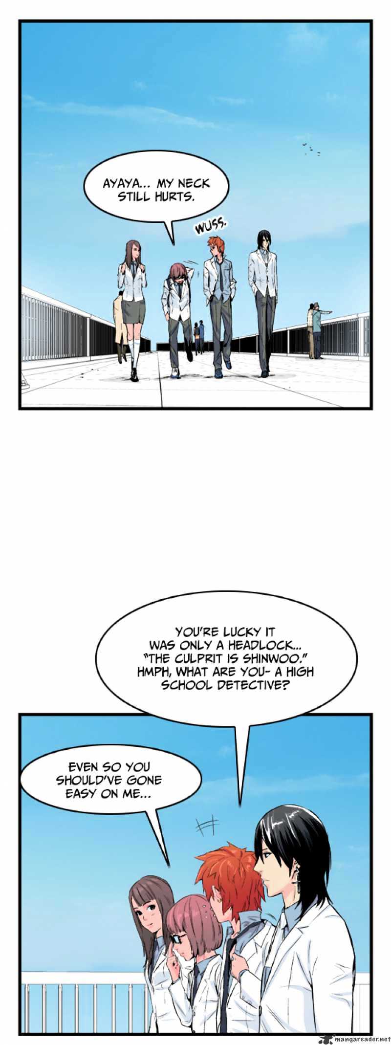 Noblesse – Manhwa chapter 20 - page 4