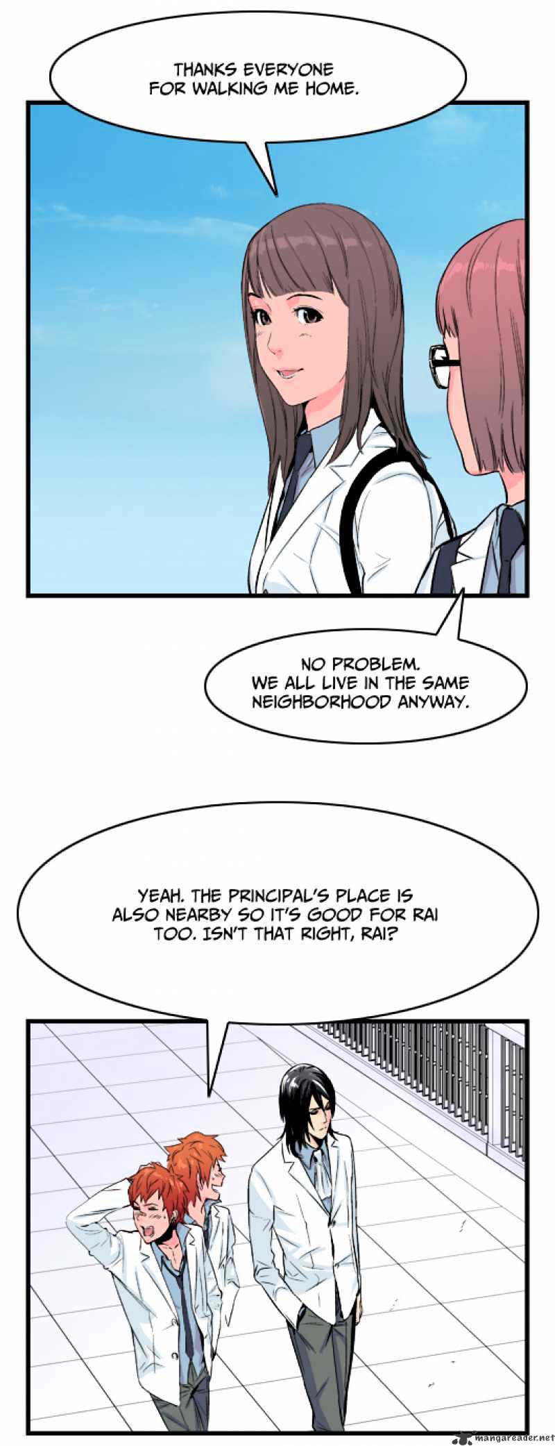 Noblesse – Manhwa chapter 20 - page 5