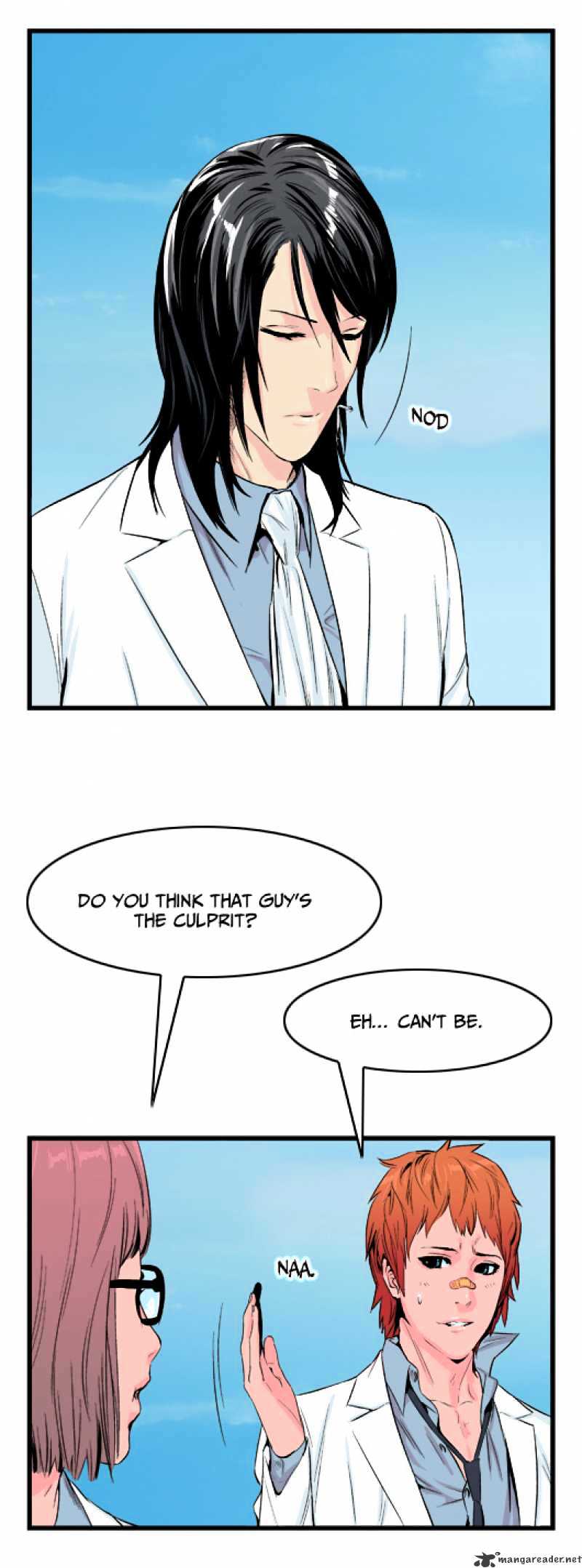 Noblesse – Manhwa chapter 20 - page 6