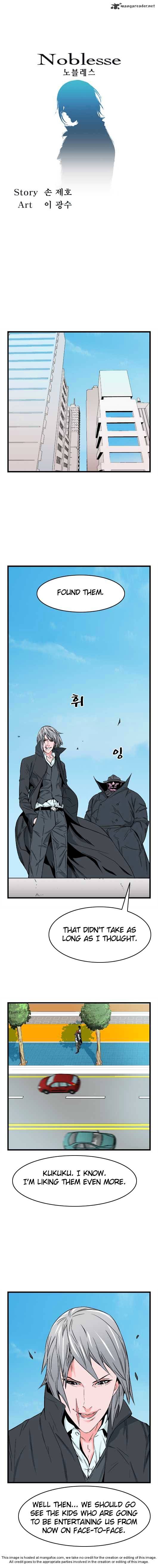 Noblesse – Manhwa chapter 22 - page 1