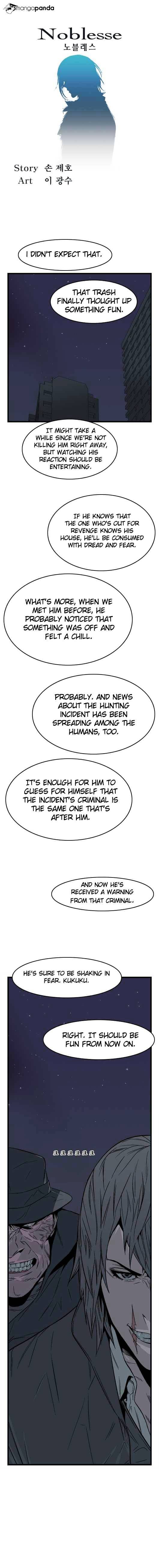 Noblesse – Manhwa chapter 24 - page 1