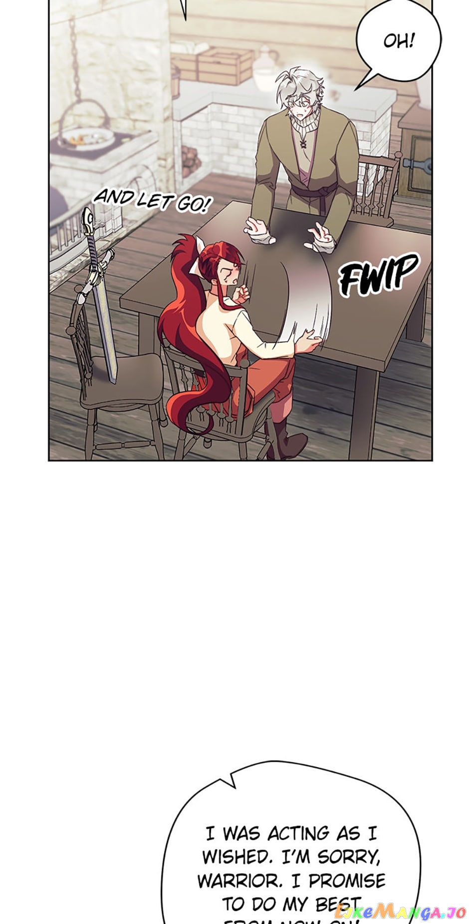 The Field Warrior chapter 3 - page 31