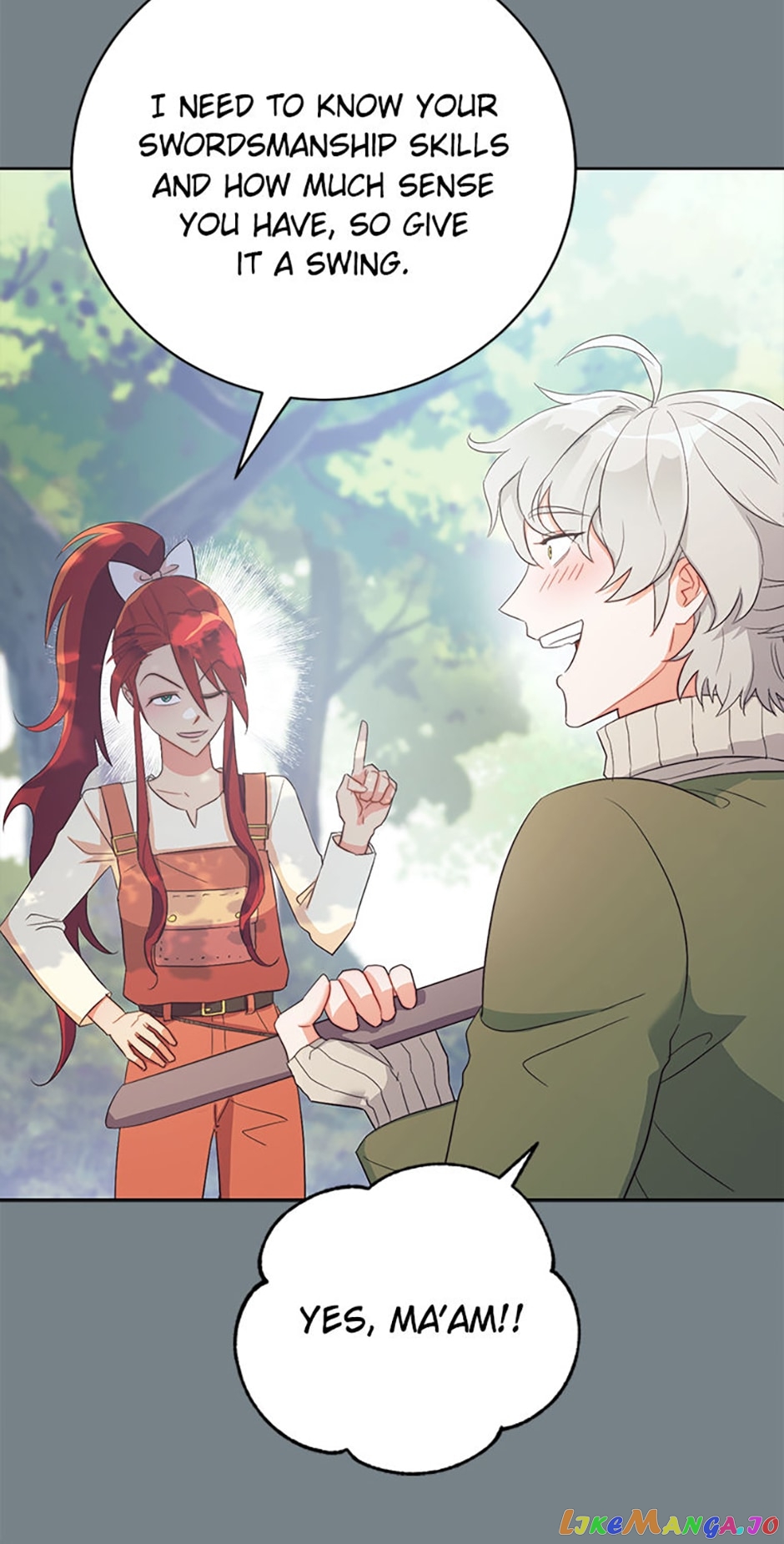 The Field Warrior chapter 3 - page 57