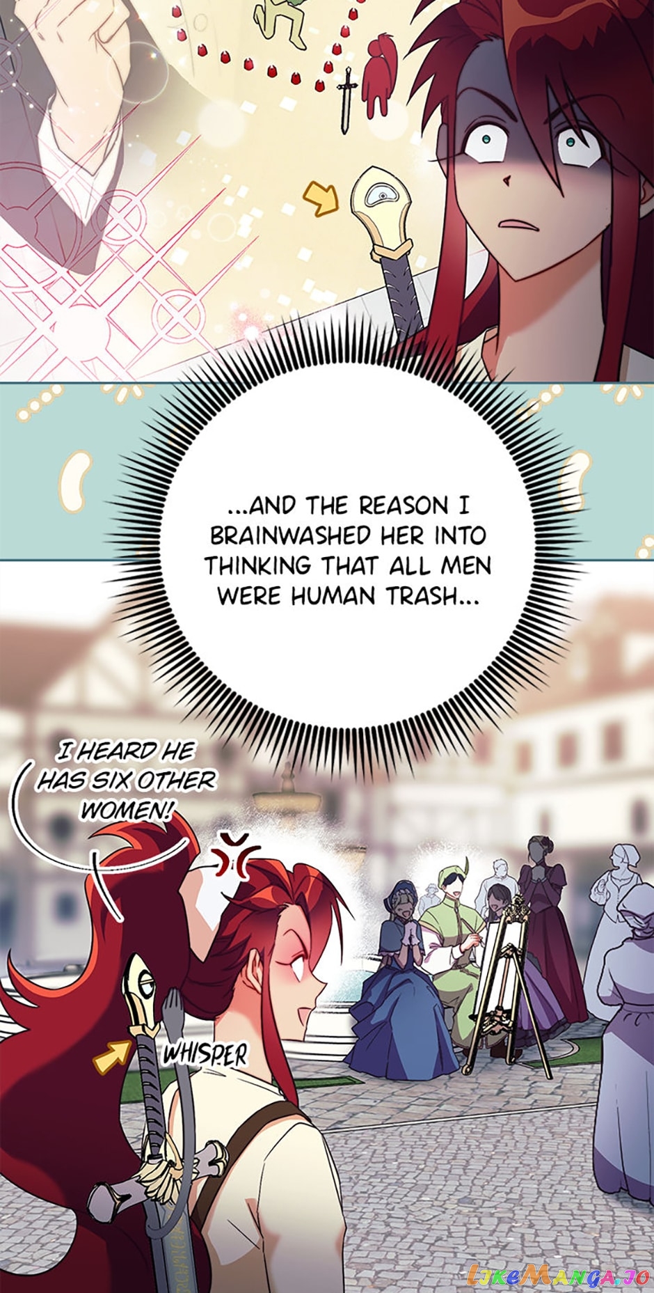 The Field Warrior chapter 3 - page 8