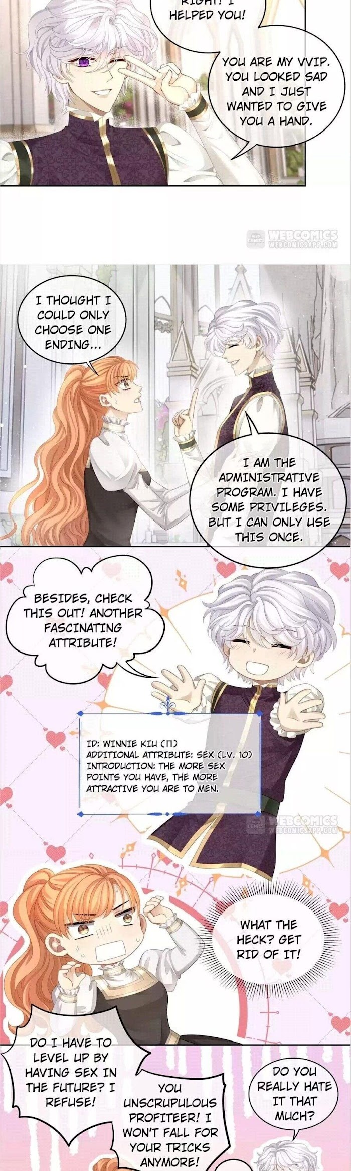 Master and Her Seven Lovers Chapter 39 - page 8