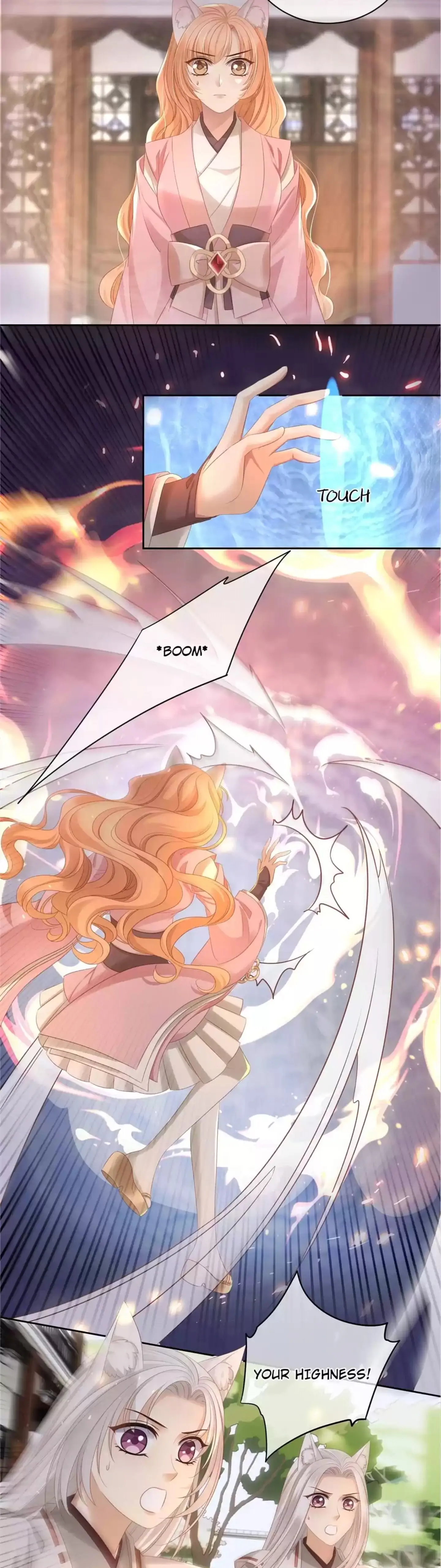 Master and Her Seven Lovers Chapter 96 - page 9