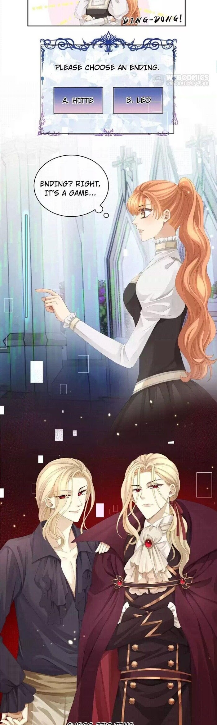 Master and Her Seven Lovers Chapter 36 - page 8