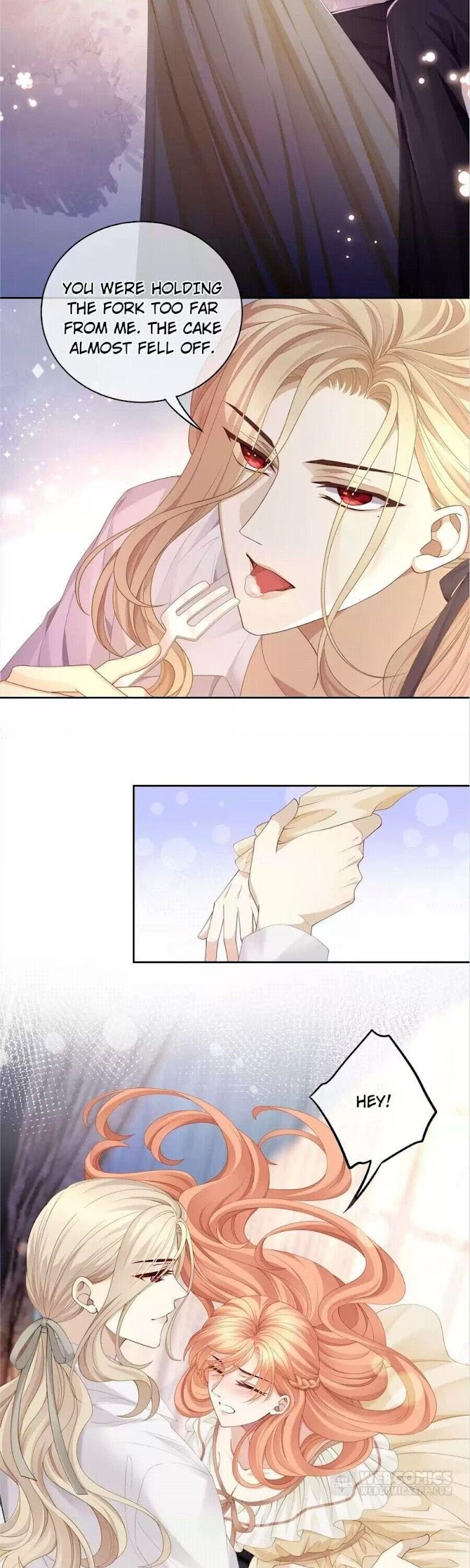 Master and Her Seven Lovers Chapter 37 - page 8