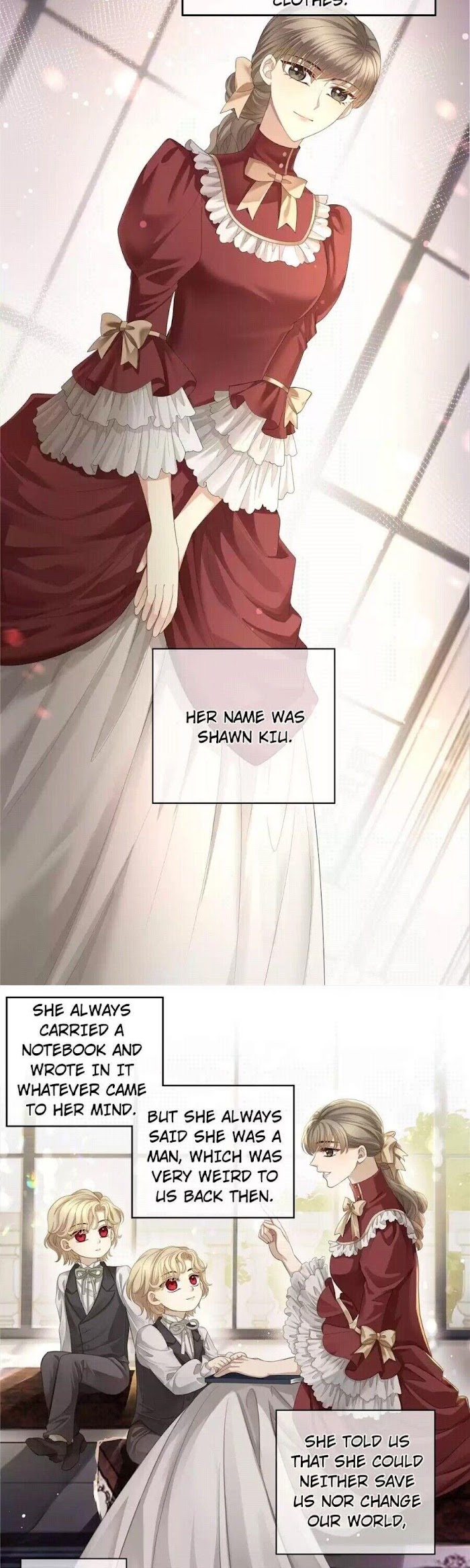 Master and Her Seven Lovers Chapter 38 - page 12