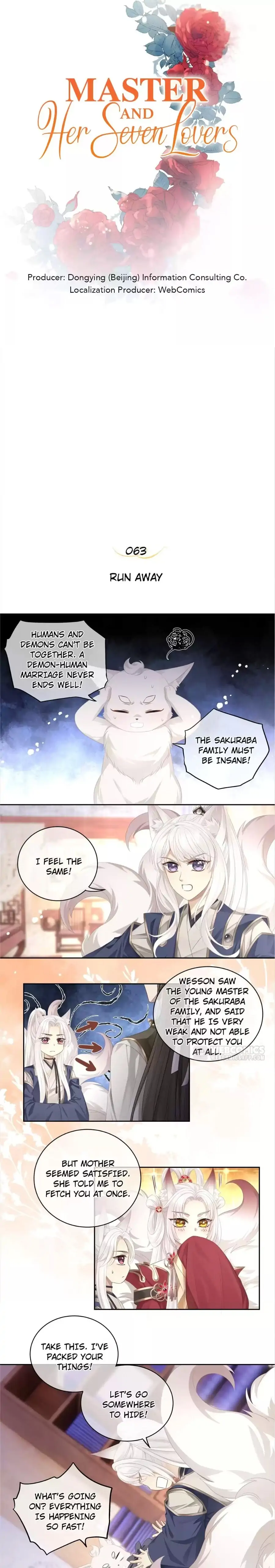 Master and Her Seven Lovers Chapter 63 - page 1