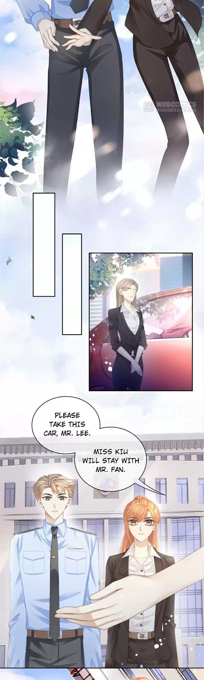 Master and Her Seven Lovers Chapter 41 - page 8