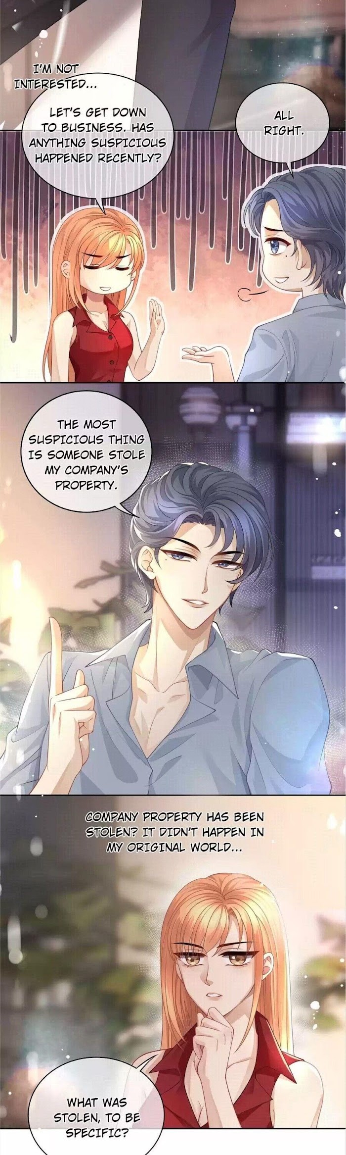 Master and Her Seven Lovers Chapter 45 - page 11