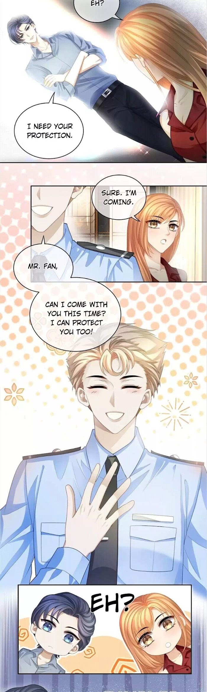 Master and Her Seven Lovers Chapter 45 - page 6