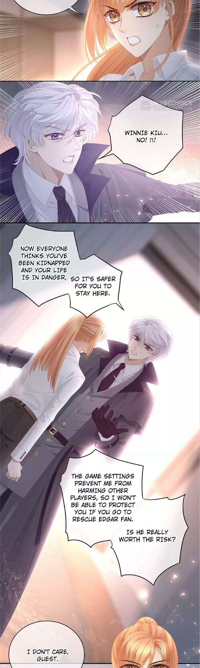 Master and Her Seven Lovers Chapter 52 - page 2