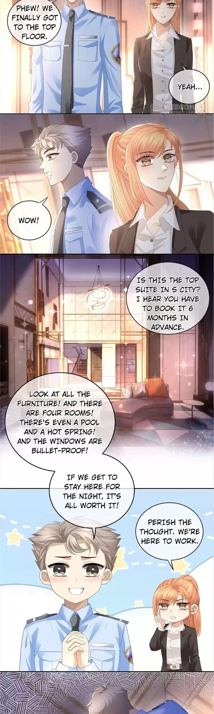 Master and Her Seven Lovers Chapter 43 - page 2