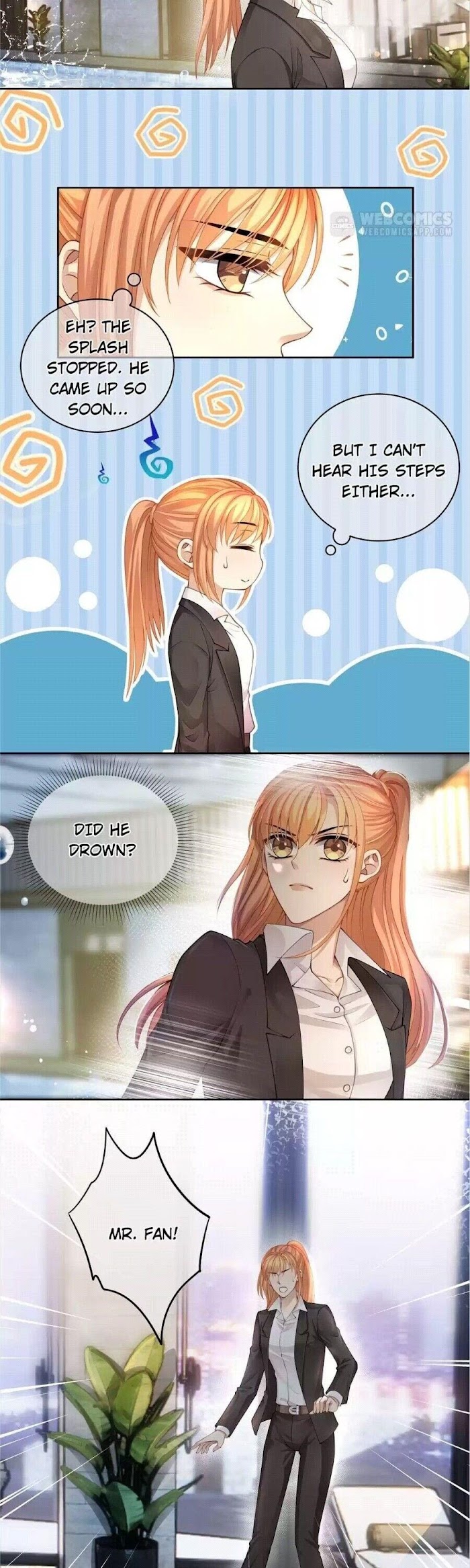Master and Her Seven Lovers Chapter 43 - page 8