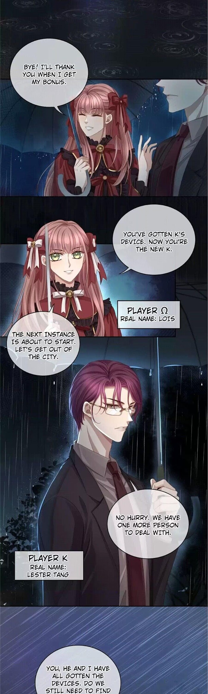 Master and Her Seven Lovers Chapter 46 - page 6