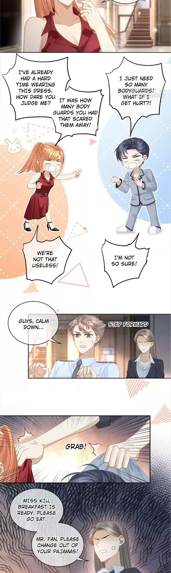 Master and Her Seven Lovers Chapter 48 - page 2