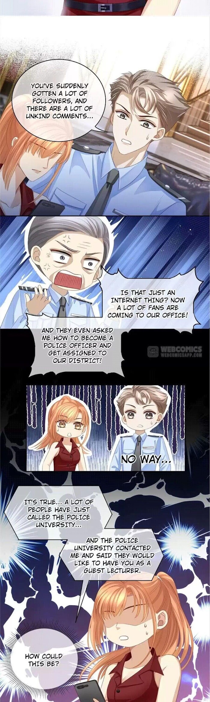 Master and Her Seven Lovers Chapter 48 - page 6