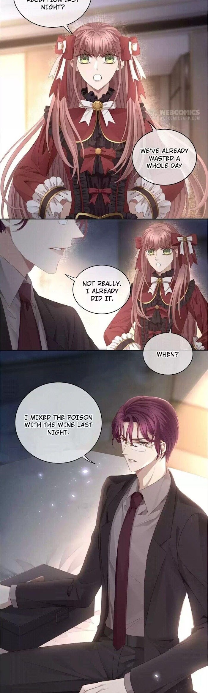 Master and Her Seven Lovers Chapter 49 - page 2